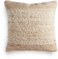Tarsi Ivory 22" Accent Pillow