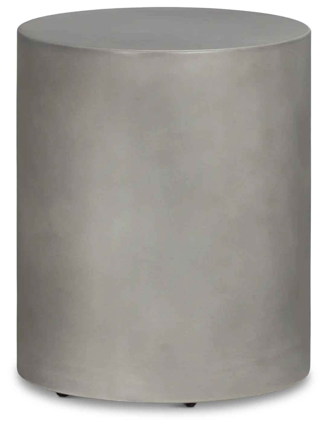 Tai Gray Round End Table Tai Gray Round End Table