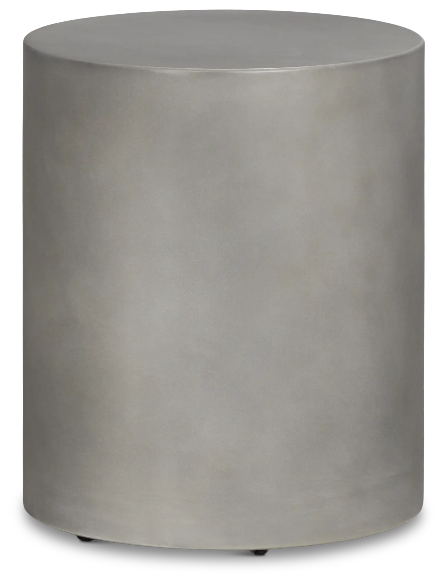 Tai Gray Round End Table Tai Gray Round End Table