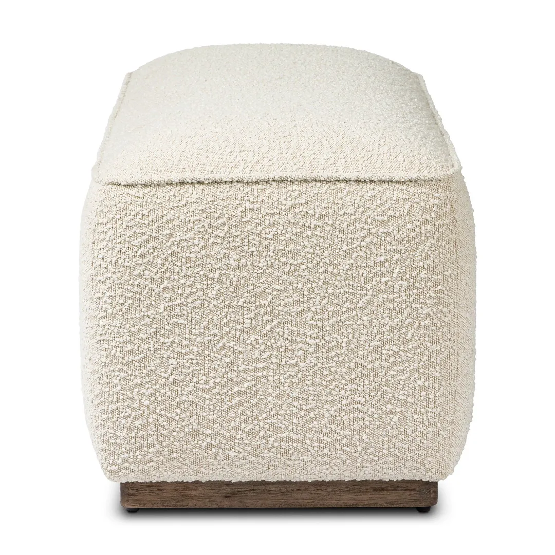 Banta Light Beige Uph Bench