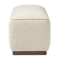 Banta Light Beige Uph Bench