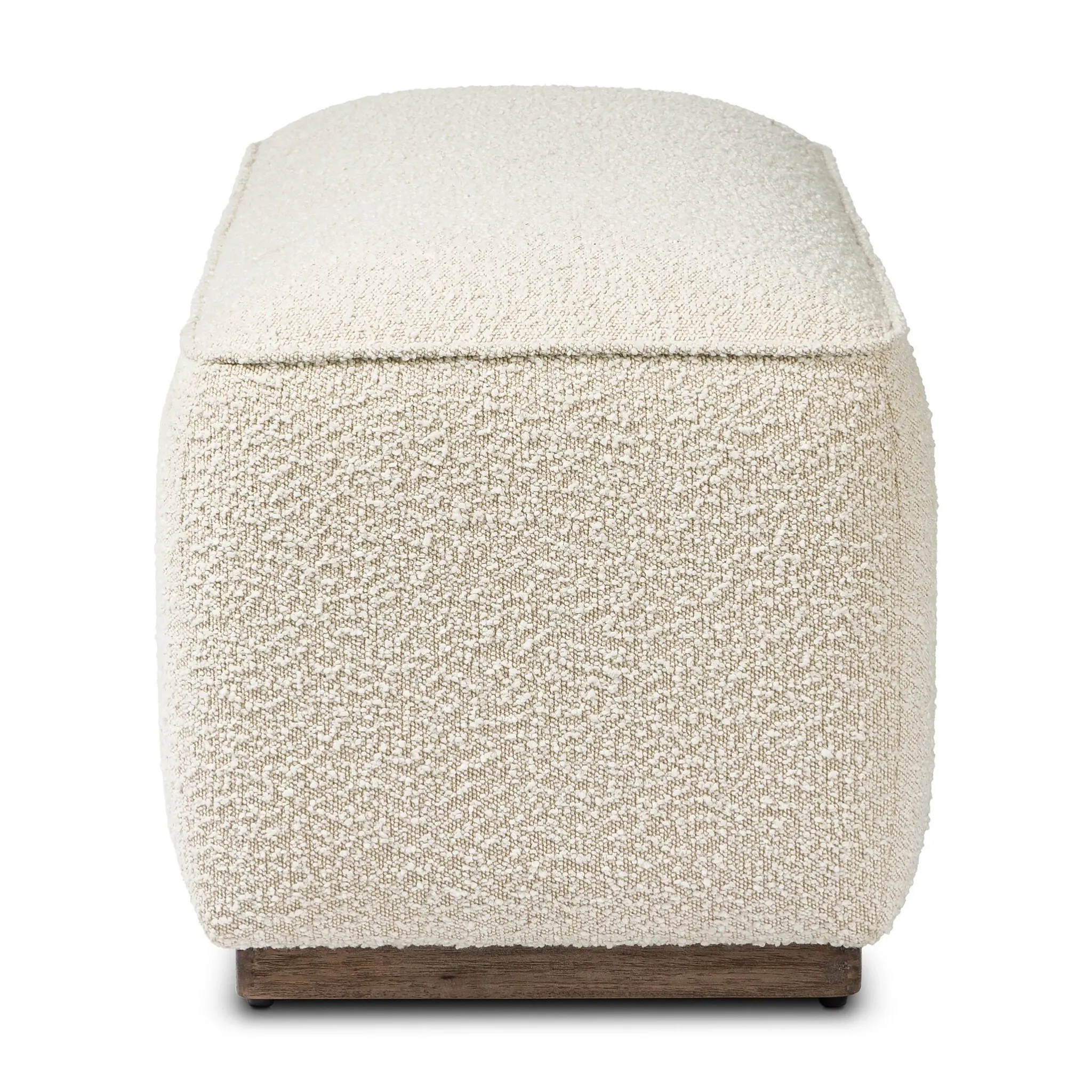 Banta Light Beige Uph Bench