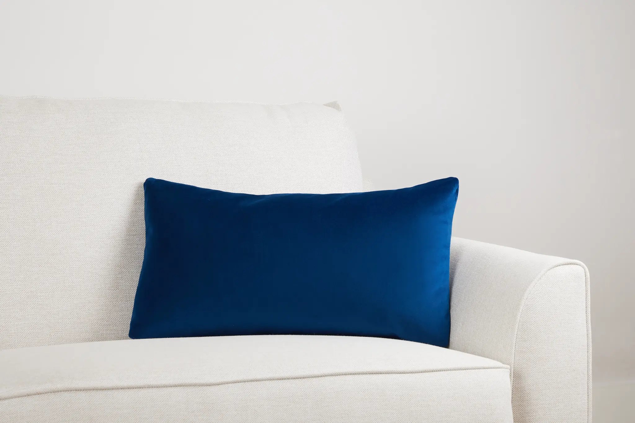 Reign Dark Blue Lumbar Accent Pillow Reign Dark Blue Lumbar Accent Pillow