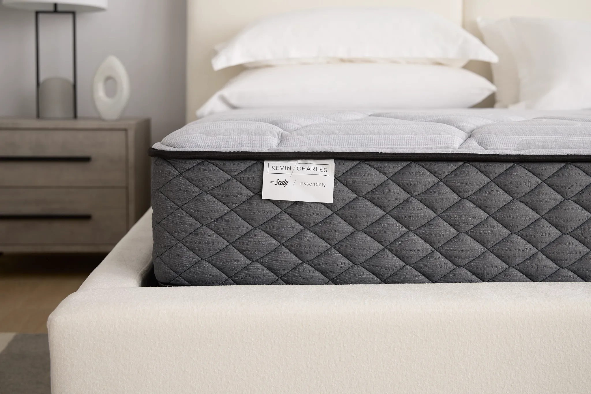 Kevin Charles By Sealy Essential 11" Medium Tight Top Mattress