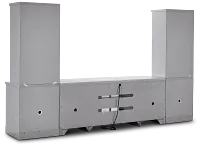 Newport Gray Medium Entertainment Wall