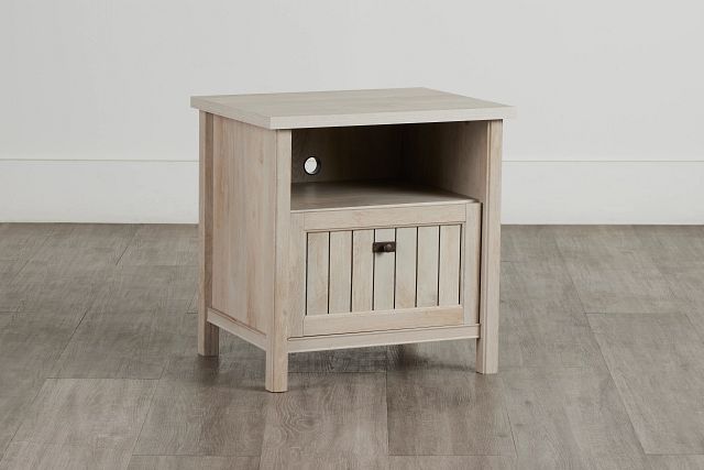 Maverick Light Tone Nightstand