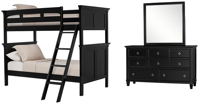 havertys loft bed