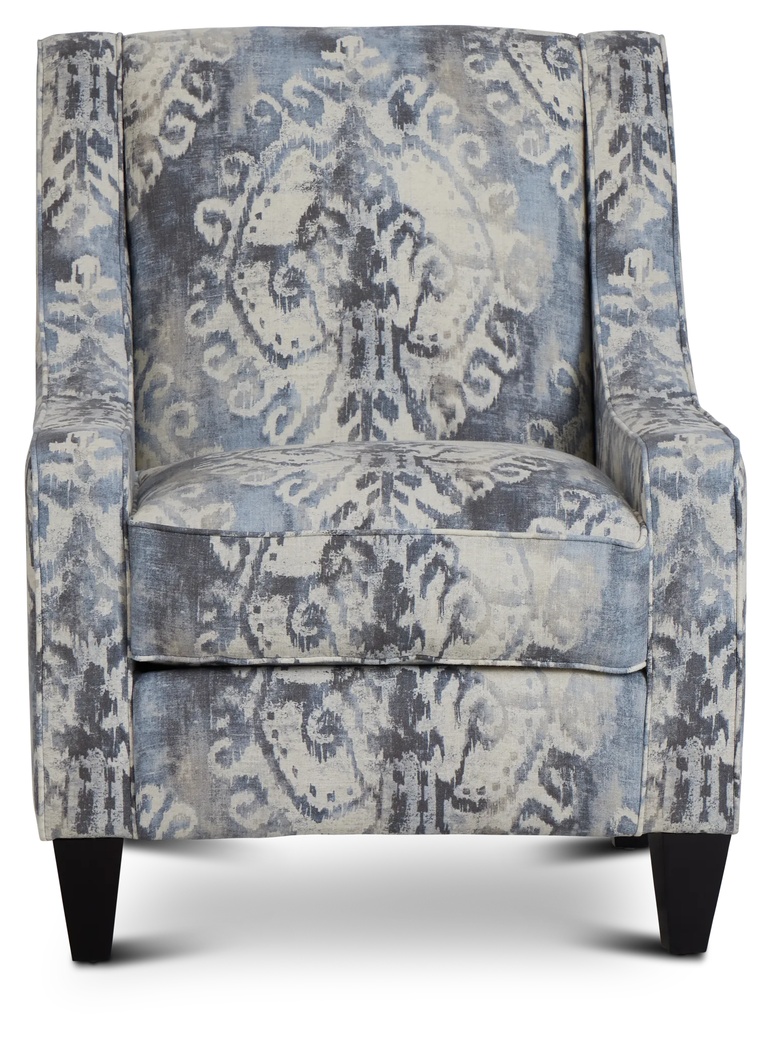Soledad Gray Fabric Accent Chair