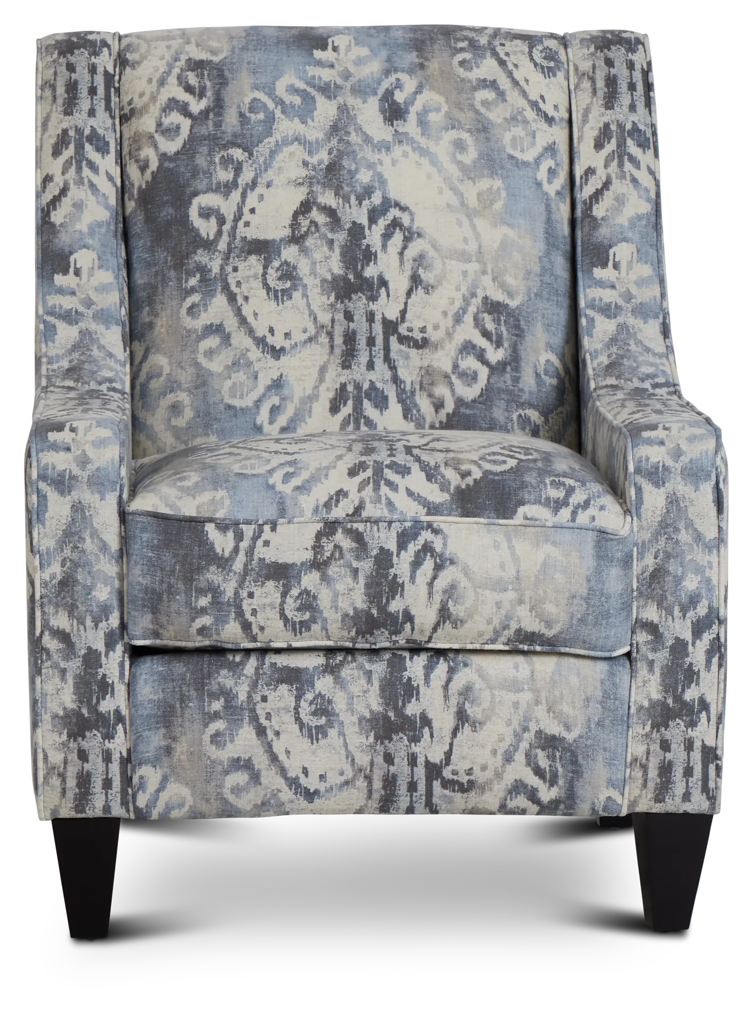 Soledad Gray Fabric Accent Chair Soledad Gray Fabric Accent Chair