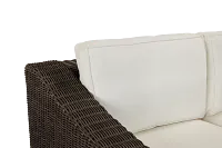 Canyon Gray White Medium Right Sectional