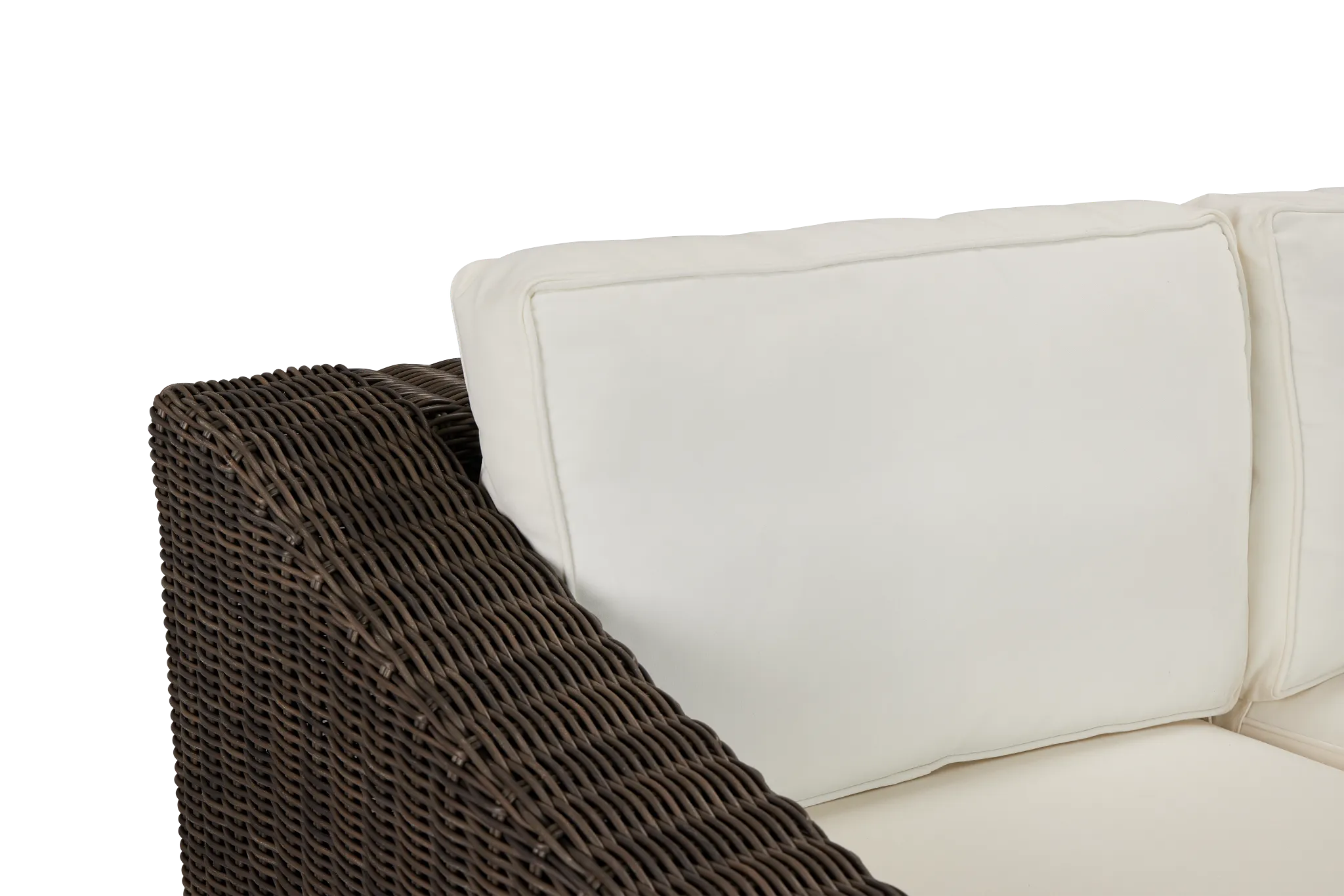 Canyon Gray White Medium Right Sectional