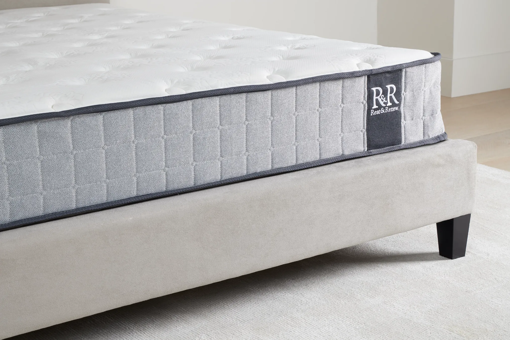 Rest & Renew By Zinus Pocket Innerspring 10" Tight Top Mattress