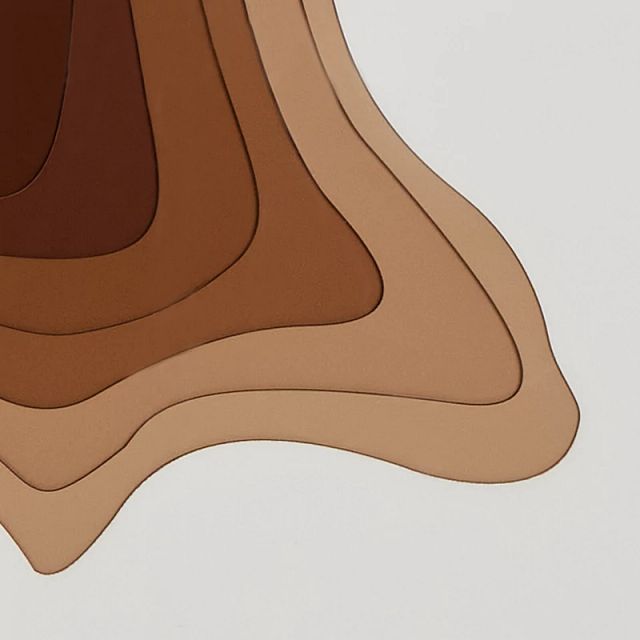 Sahara Brown Framed Wall Art