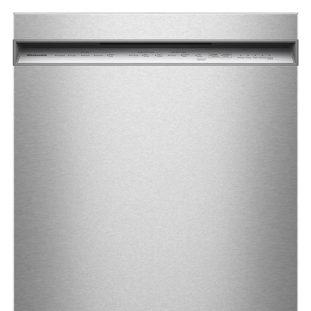 Kitchenaid 324 Series Stainless Steel Built In Dishwasher
