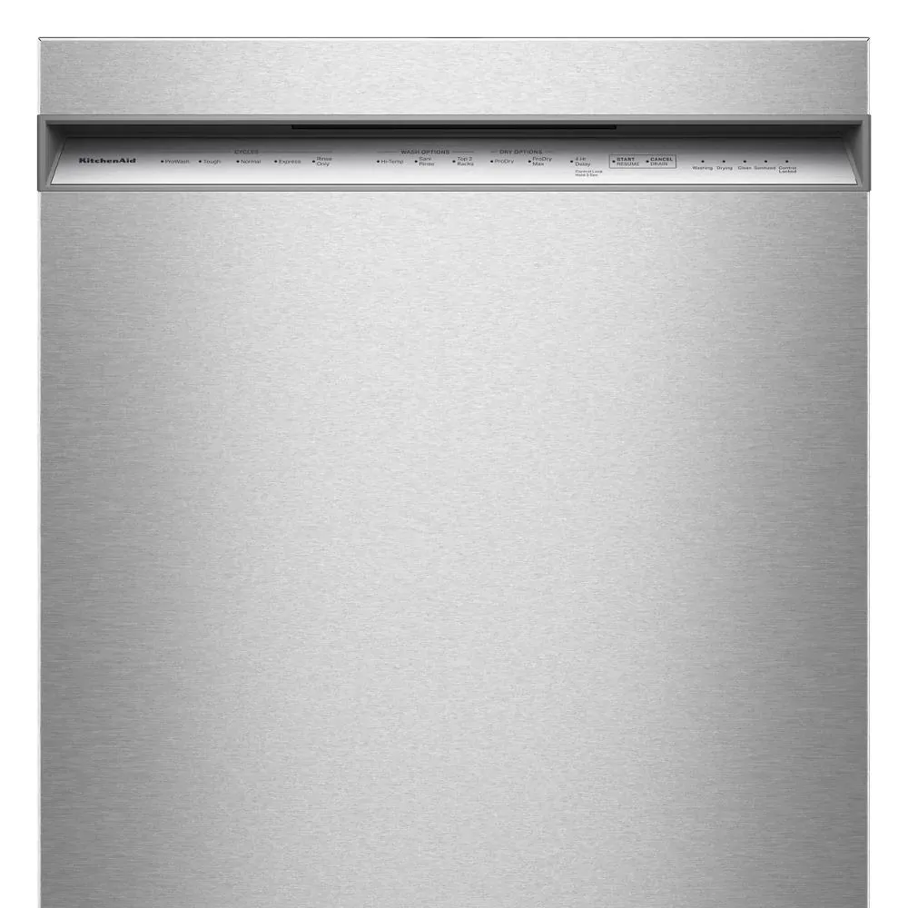 Kitchenaid 324 Series Stainless Steel Built In Dishwasher