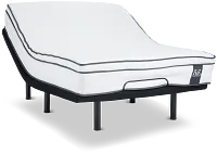 Rest & Renew By Zinus 12" Hybrid Elite Adjustable Mattress Set