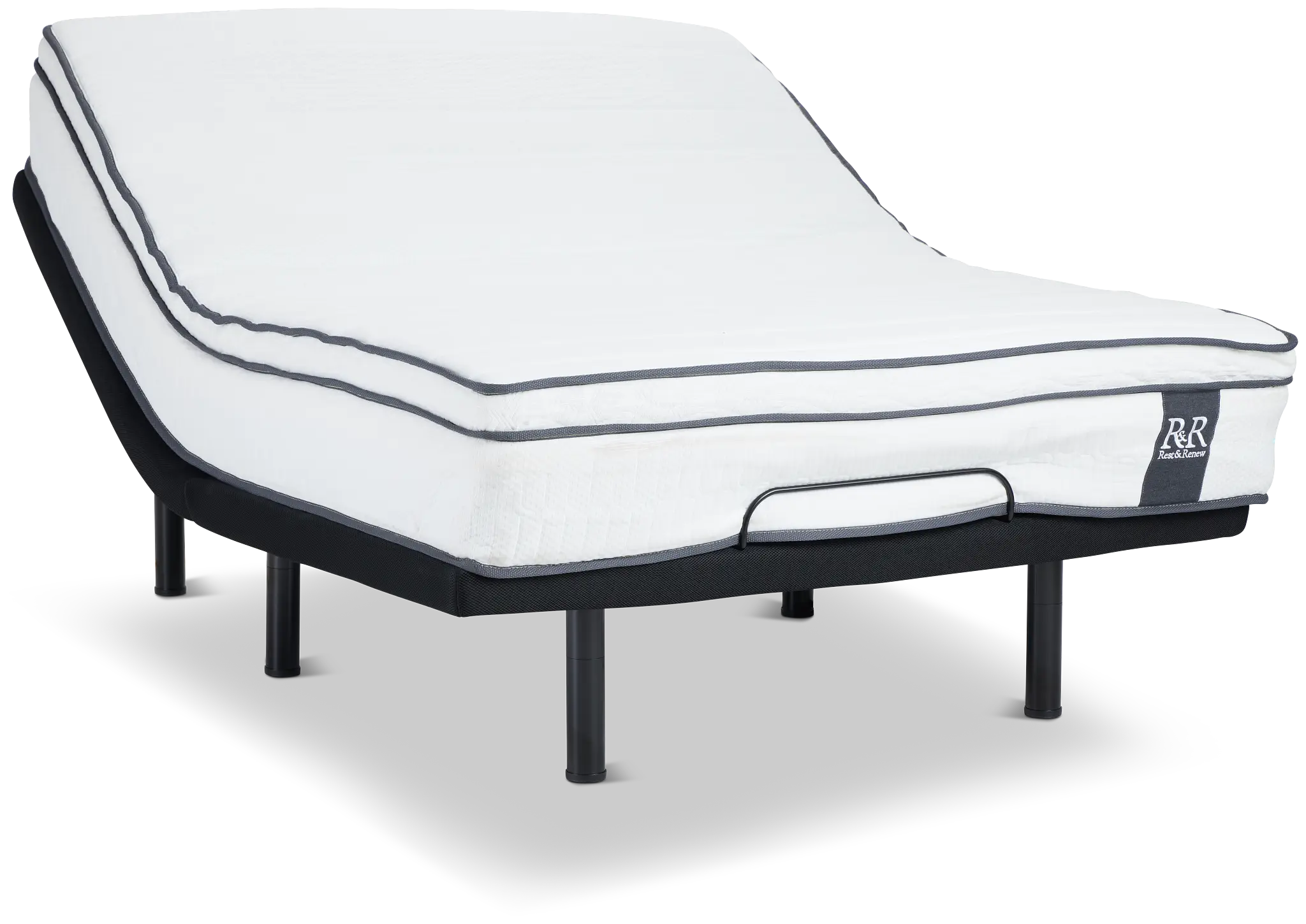 Rest & Renew By Zinus 12" Hybrid Elite Adjustable Mattress Set Rest & Renew By Zinus 12" Hybrid Elite Adjustable Mattress Set