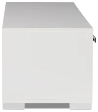 Modena White 67" Tv Stand