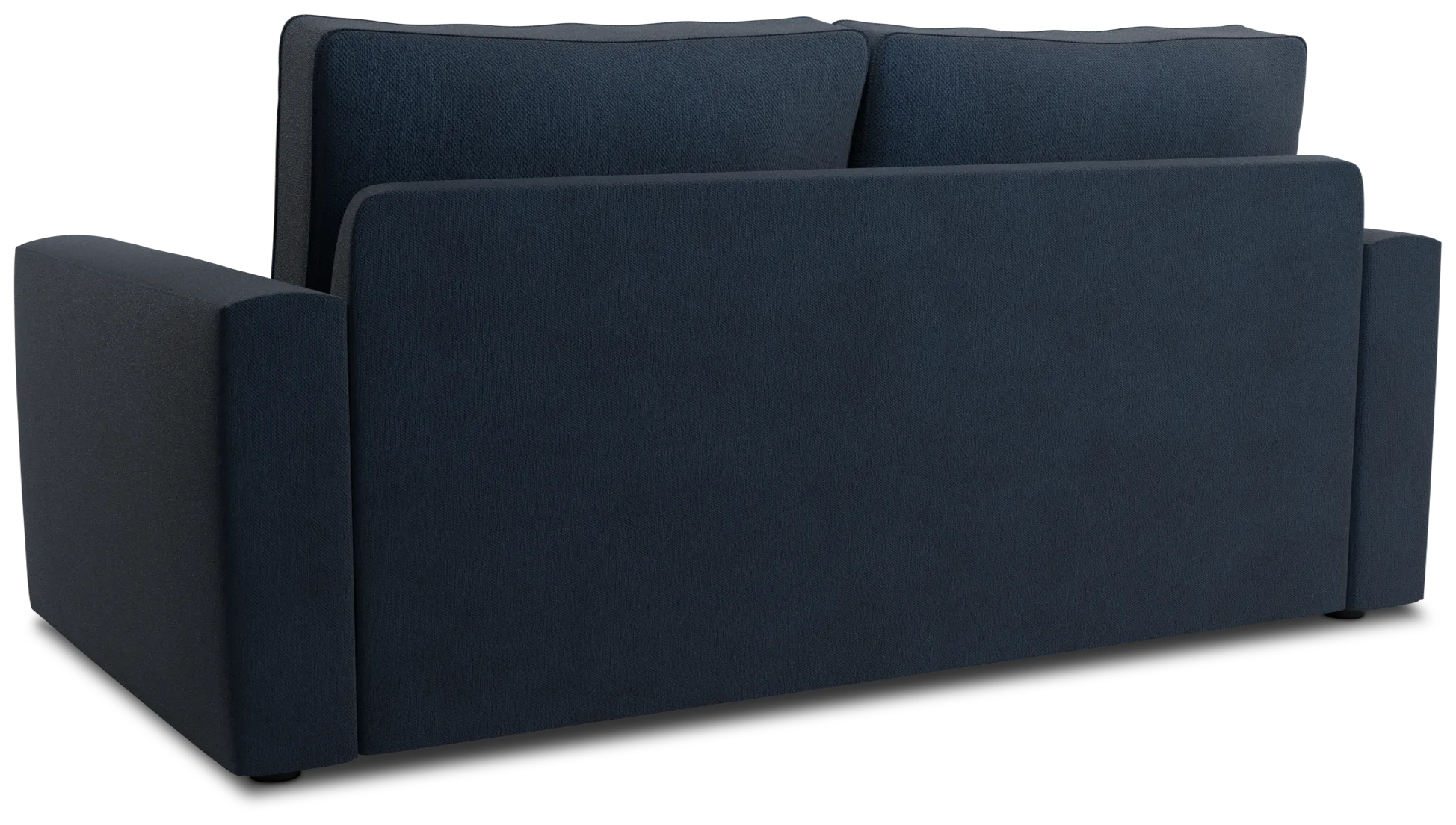Siesta Revenue Dark Blue Fabric Sofa