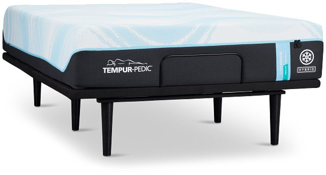 Tempur-pedic Luxebreeze Medium Ease Adjustable Mattress Set
