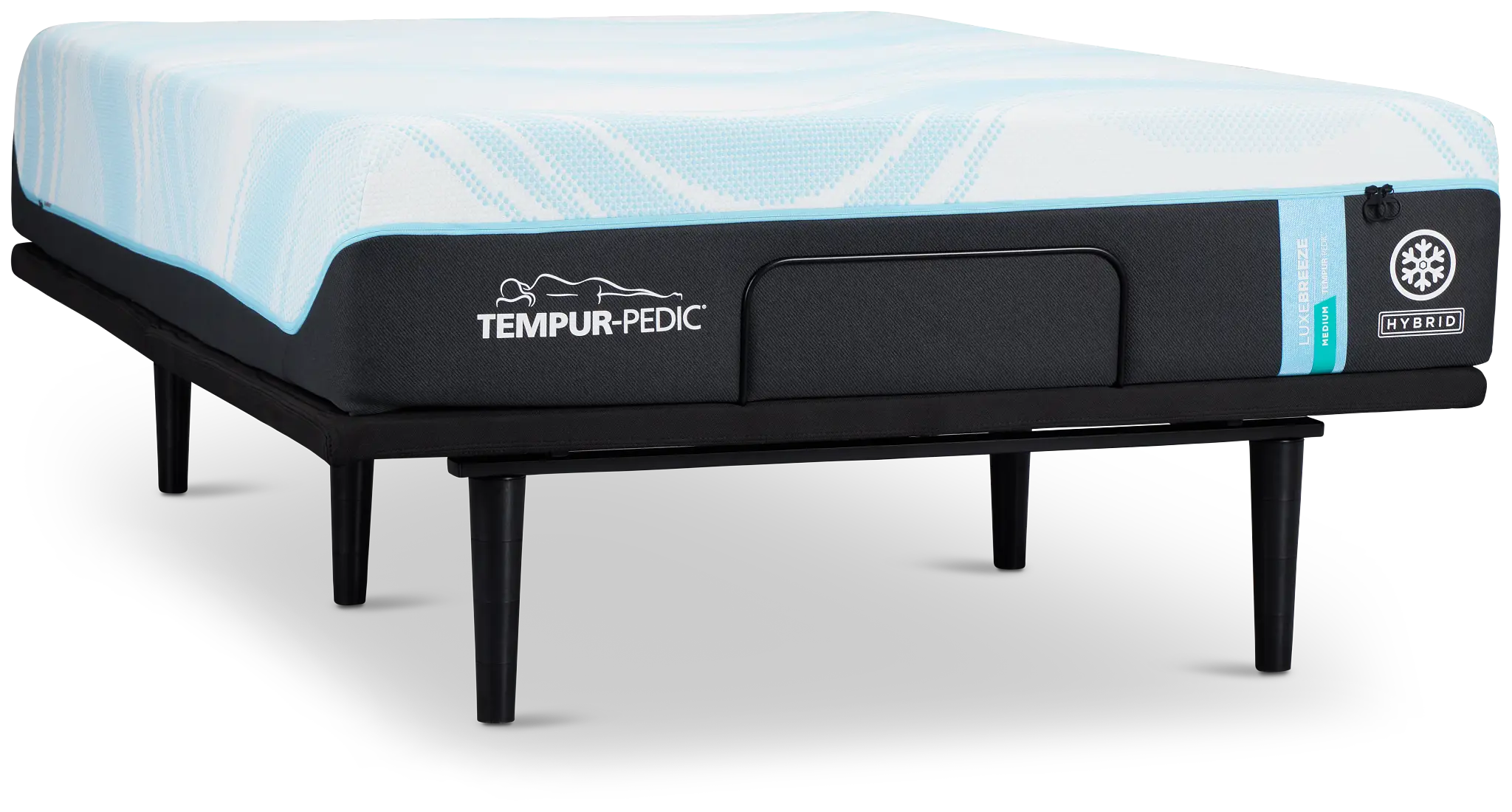 Tempur-pedic Tempur-luxebreeze Medium Ease Adjustable Mattress Set Tempur-pedic Tempur-luxebreeze Medium Ease Adjustable Mattress Set