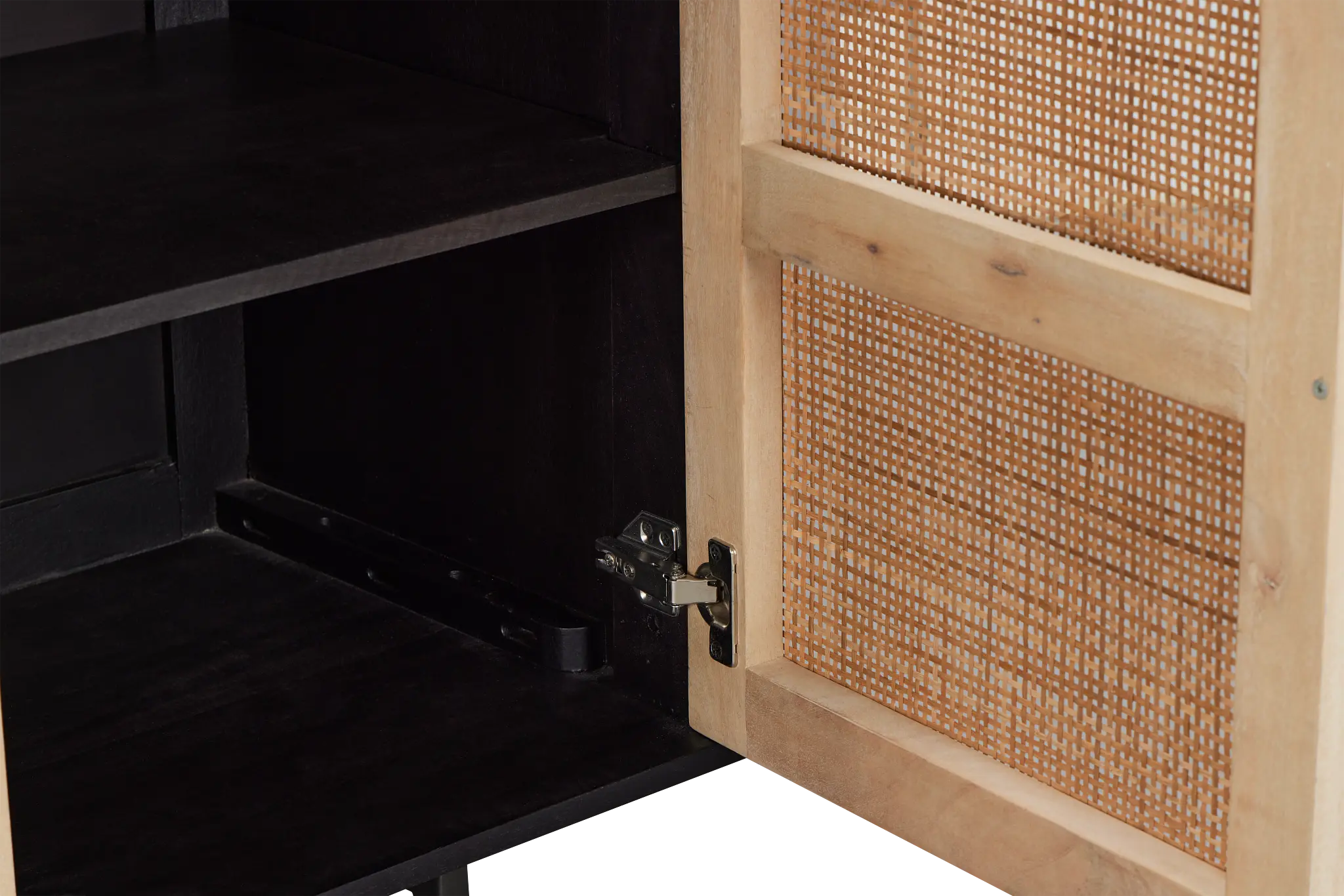 Malibu Black Credenza Malibu Black Credenza