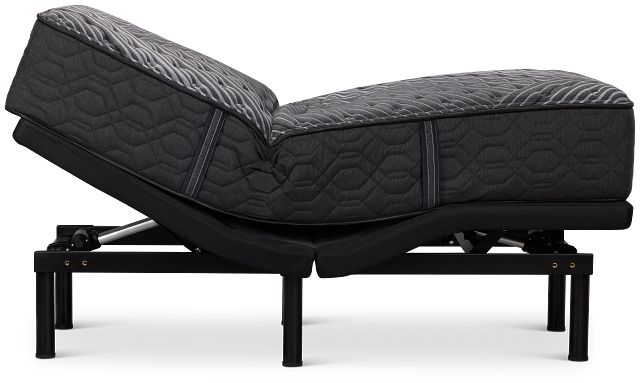 Beautyrest Black Series One Extra Firm Deluxe Adjustable Mattress Set