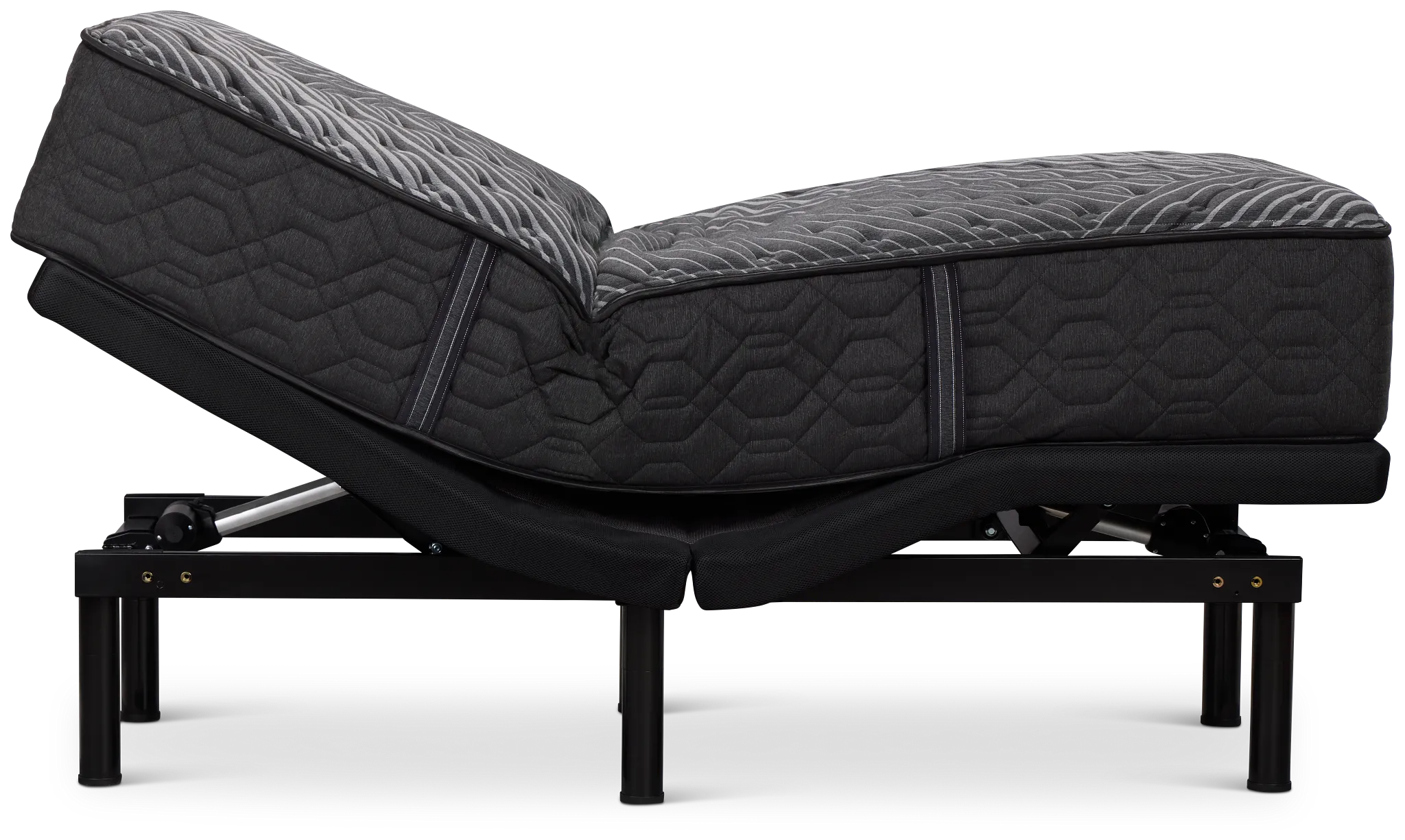 Beautyrest Black Series One Extra Firm Deluxe Adjustable Mattress Set