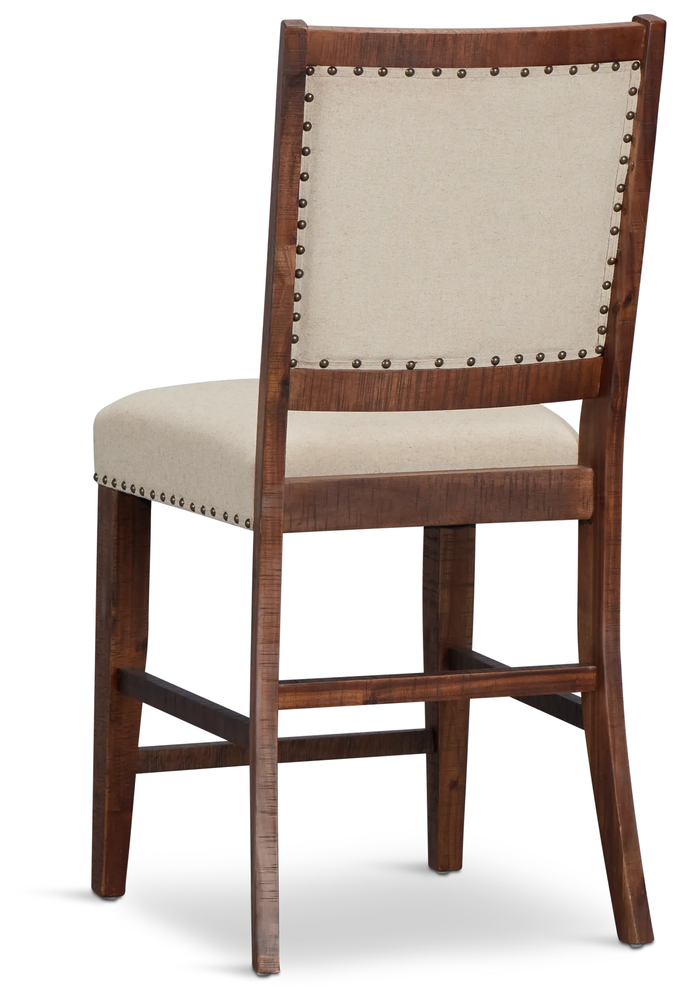 Joplin Dark Tone 24" Upholstered Barstool