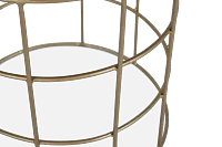 Aspen Green Accent Table