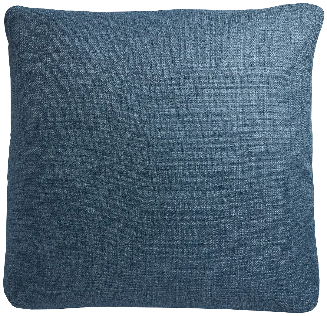 Zeke Dark Blue 20" Accent Pillow Zeke Dark Blue 20" Accent Pillow