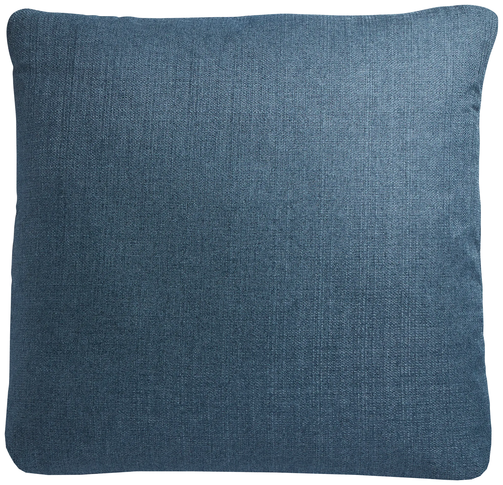 Zeke Dark Blue 20" Accent Pillow