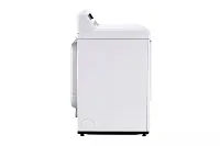 Lg 7000 Series White Front Load Electric Dryer