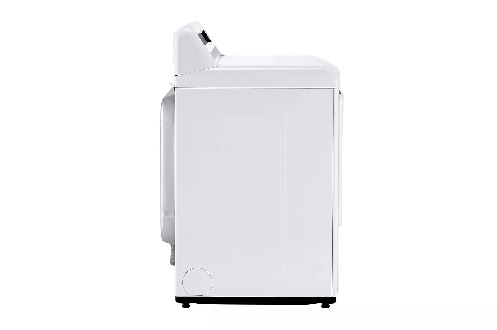 Lg 7000 Series White Front Load Electric Dryer