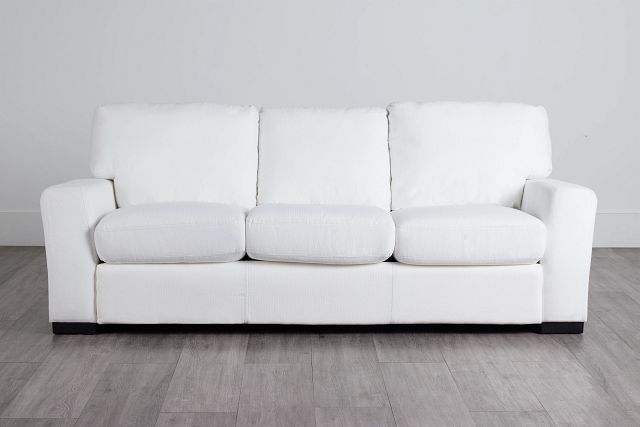 Lainey White Sofa