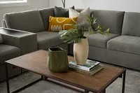 Bramble Dark Green Small Vase