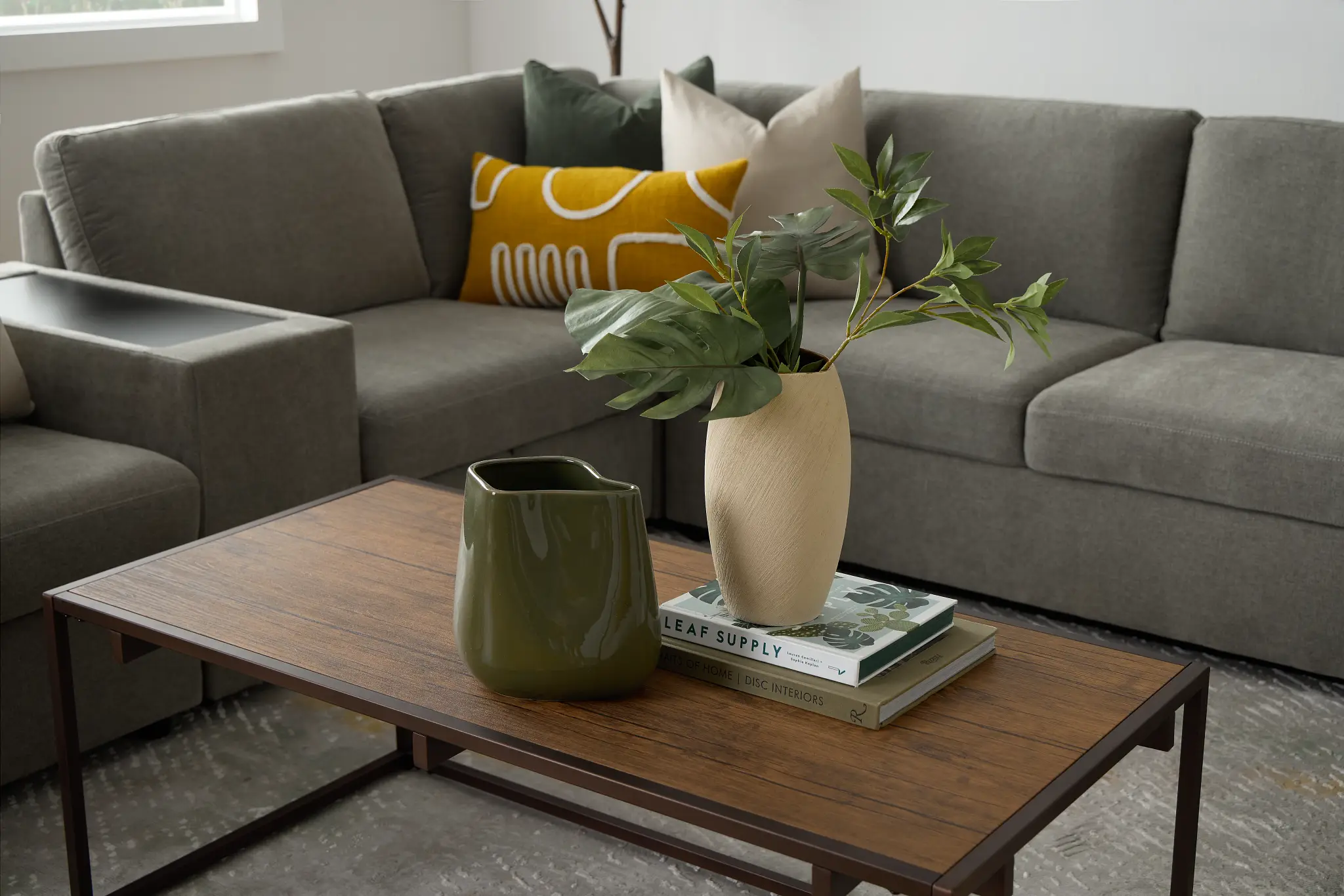 Bramble Dark Green Small Vase Bramble Dark Green Small Vase