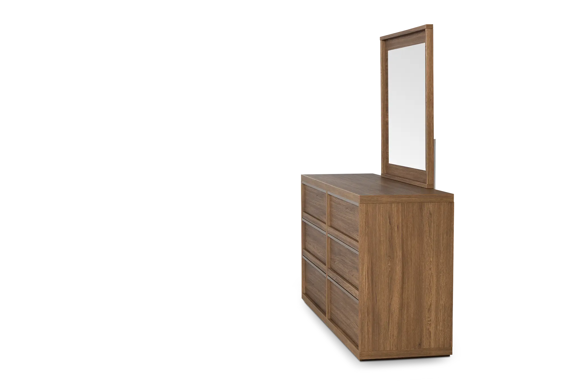 Capraia Dark Tone Dresser & Mirror Capraia Dark Tone Dresser & Mirror