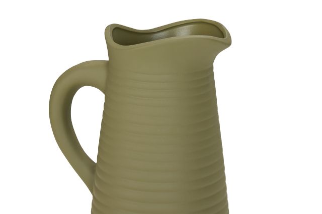 Orla Dark Green X-large Vase