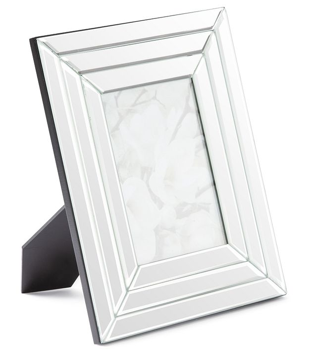 Brielle Silver Large Picture Frame