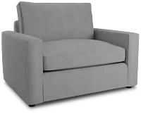 Siesta Revenue White Fabric Chair