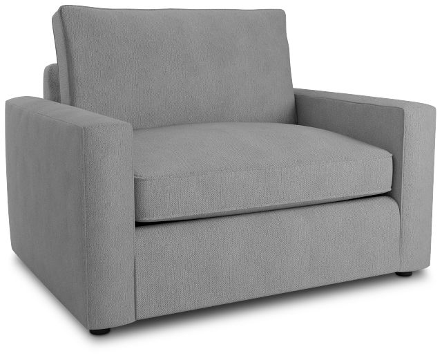 Siesta Revenue White Fabric Chair