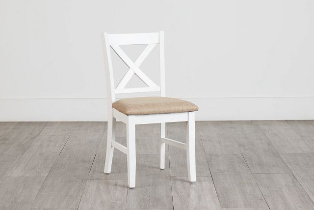 Jamestown White Desk Chair (0)