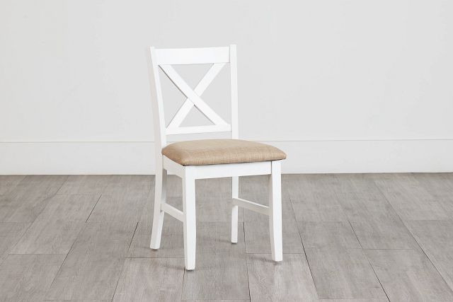 Jamestown White Desk Chair