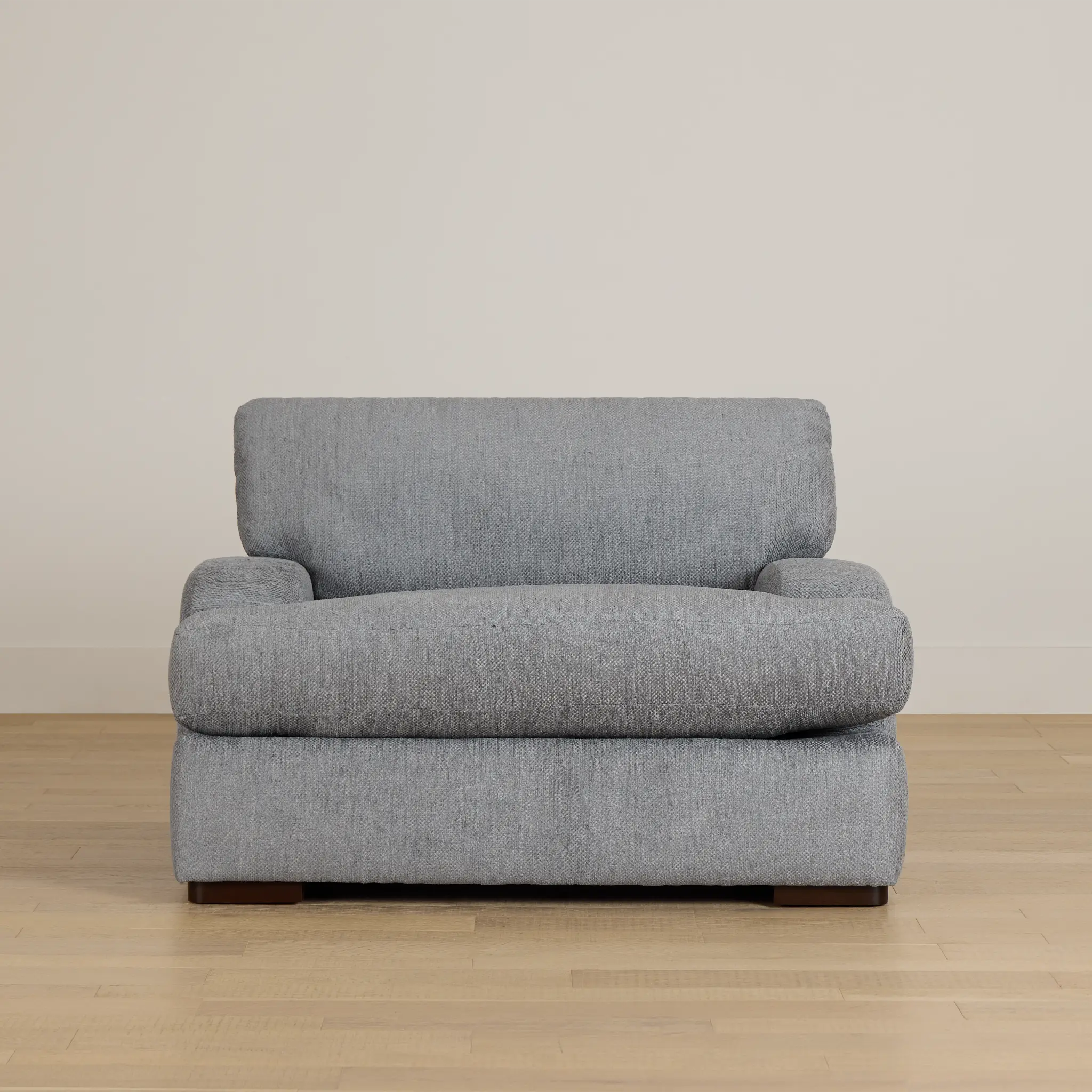 Alpha Light Gray Fabric Chair Alpha Light Gray Fabric Chair