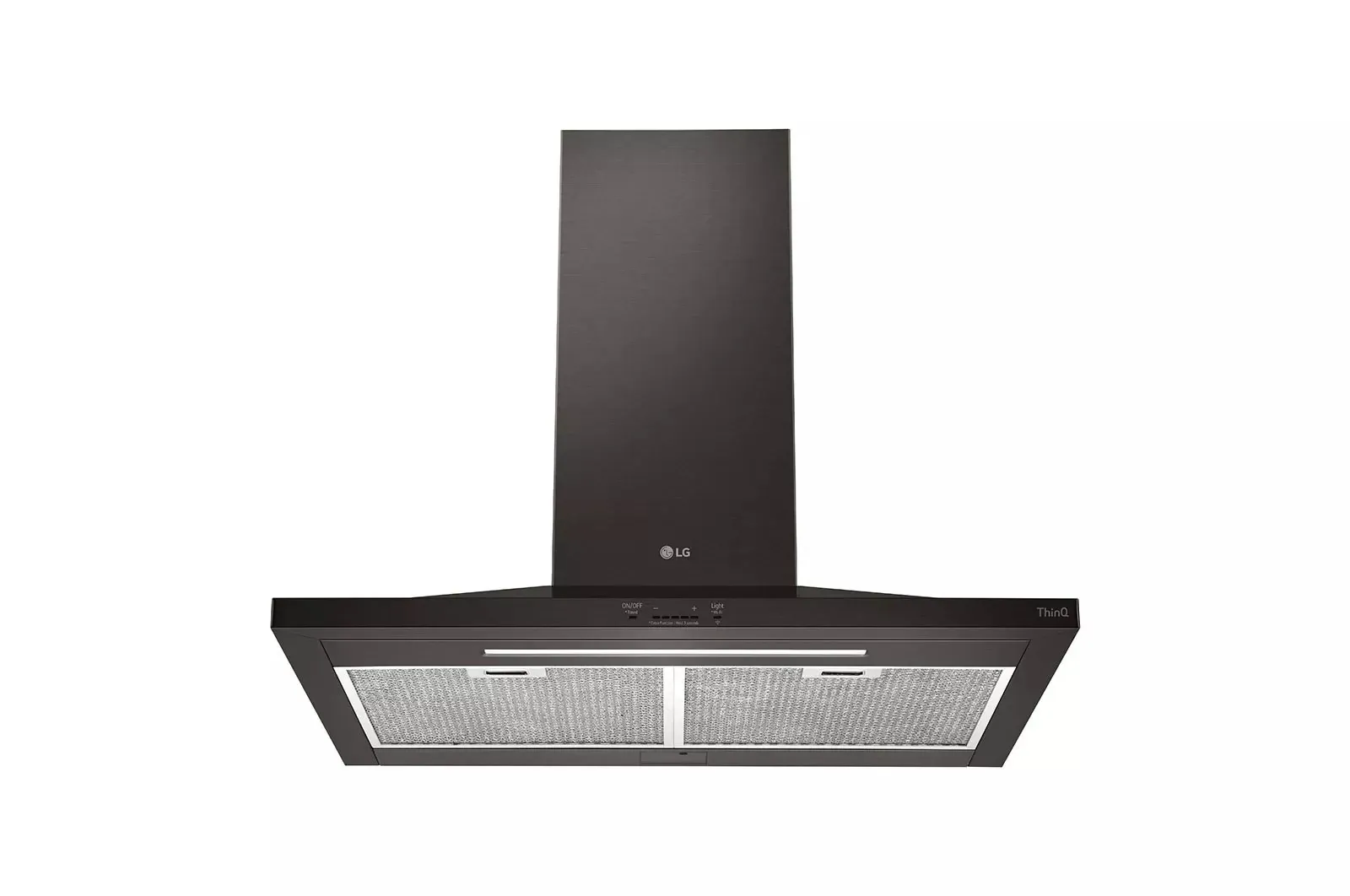 Lg 3615 Series Black 36" Wall Mount Canopy Hood