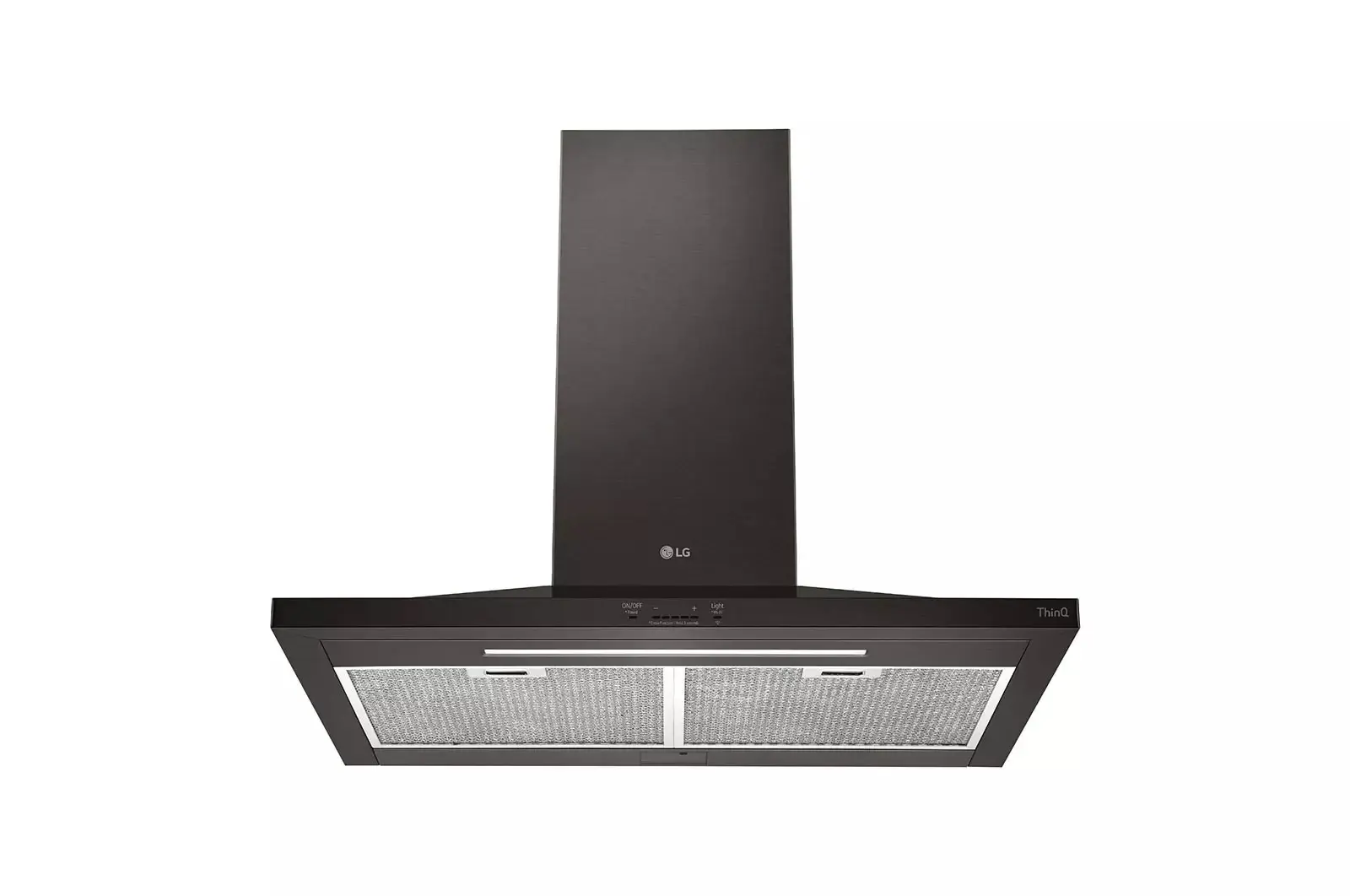 Lg 3615 Series Black 36" Wall Mount Canopy Hood Lg 3615 Series Black 36" Wall Mount Canopy Hood
