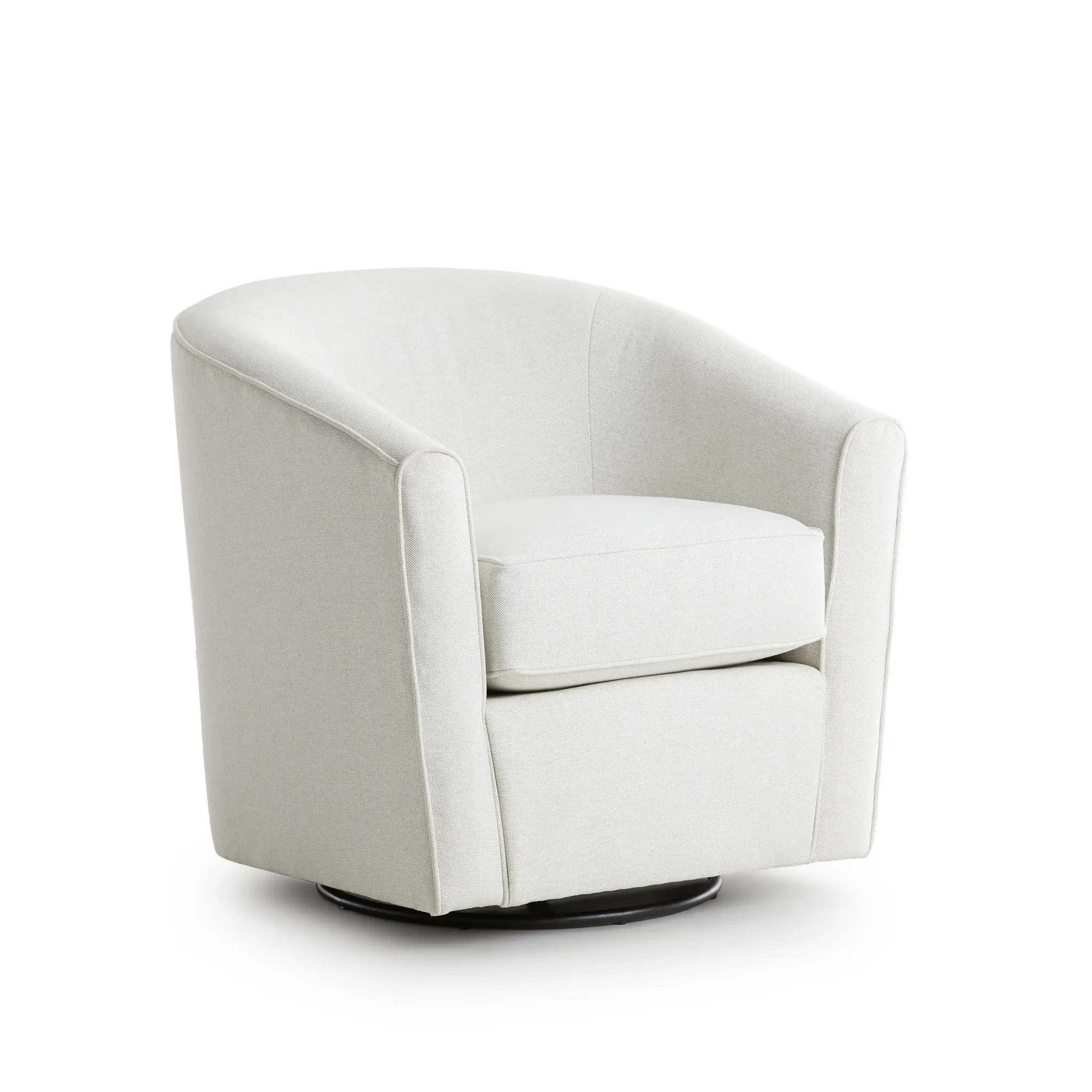 Asheville Light Taupe Fabric Swivel Rocker Glider Asheville Light Taupe Fabric Swivel Rocker Glider