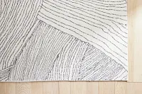 Peyton White 5x8 Area Rug