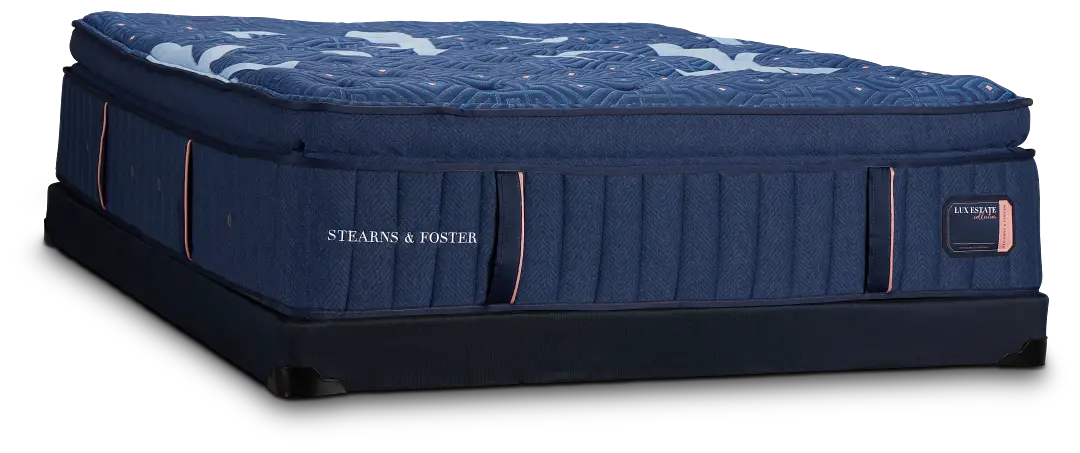 Stearns & Foster Lux Estate Soft Low-profile Mattress Set Stearns & Foster Lux Estate Soft Low-profile Mattress Set